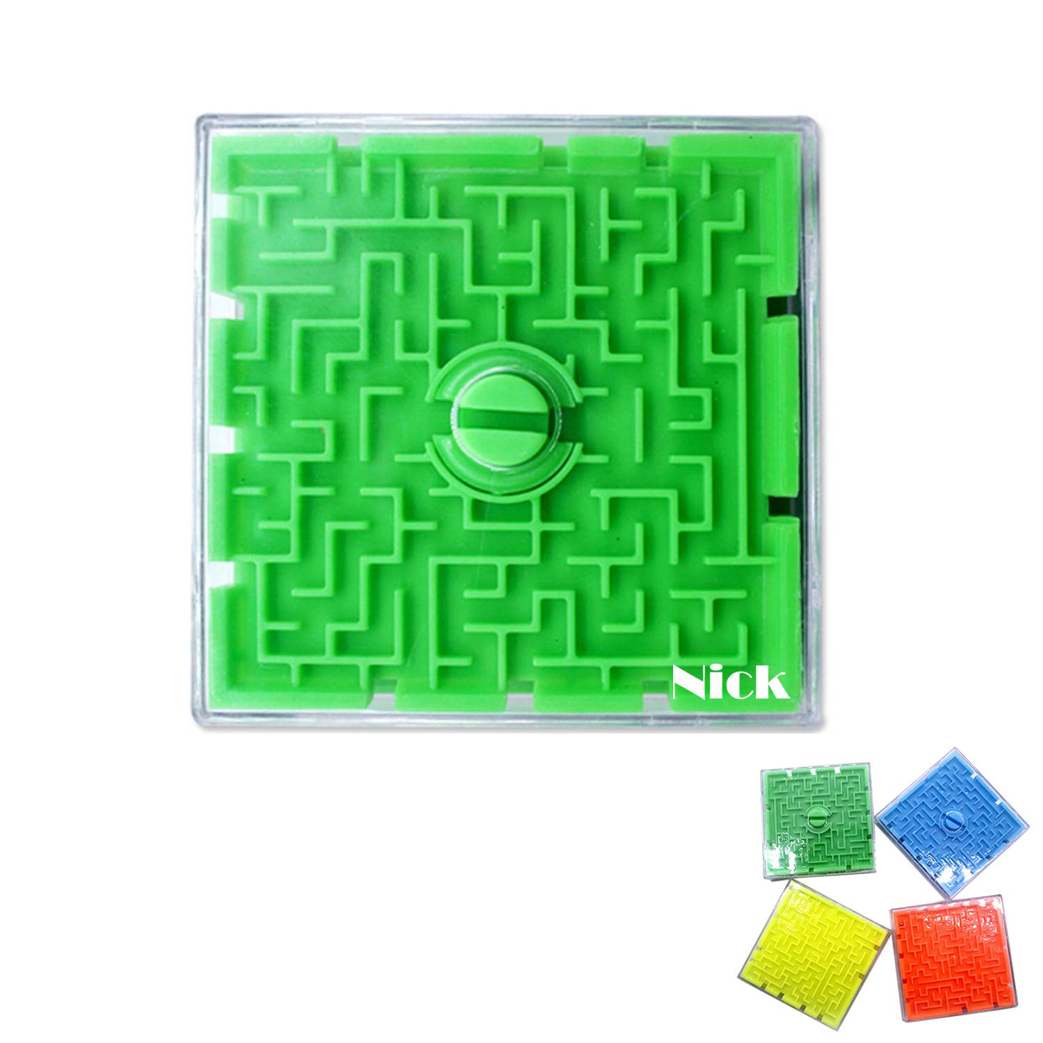 Children Plastic 3D Maze Toys 2