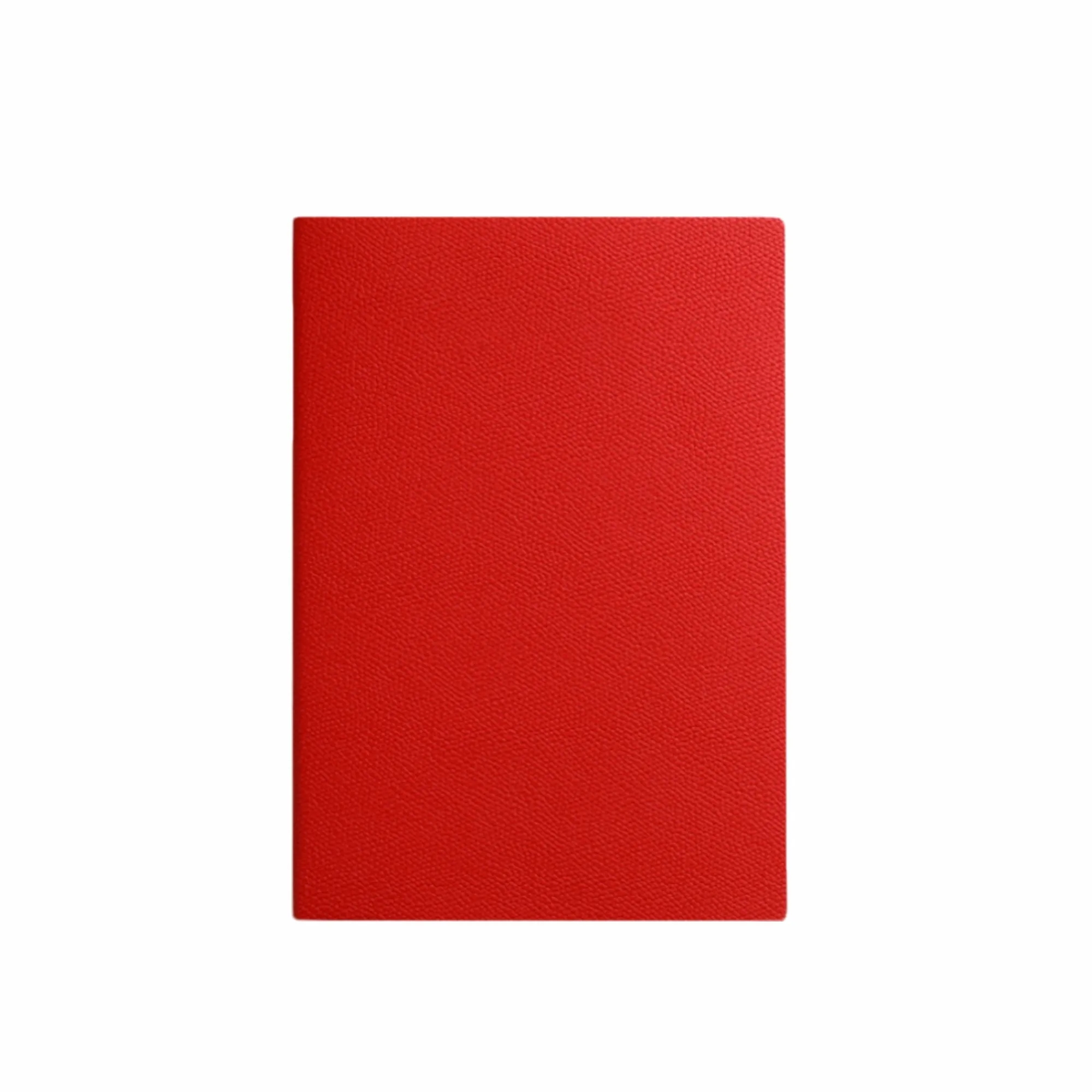 A5 Business Notebook, Lychee Leather, Custom Logo 4