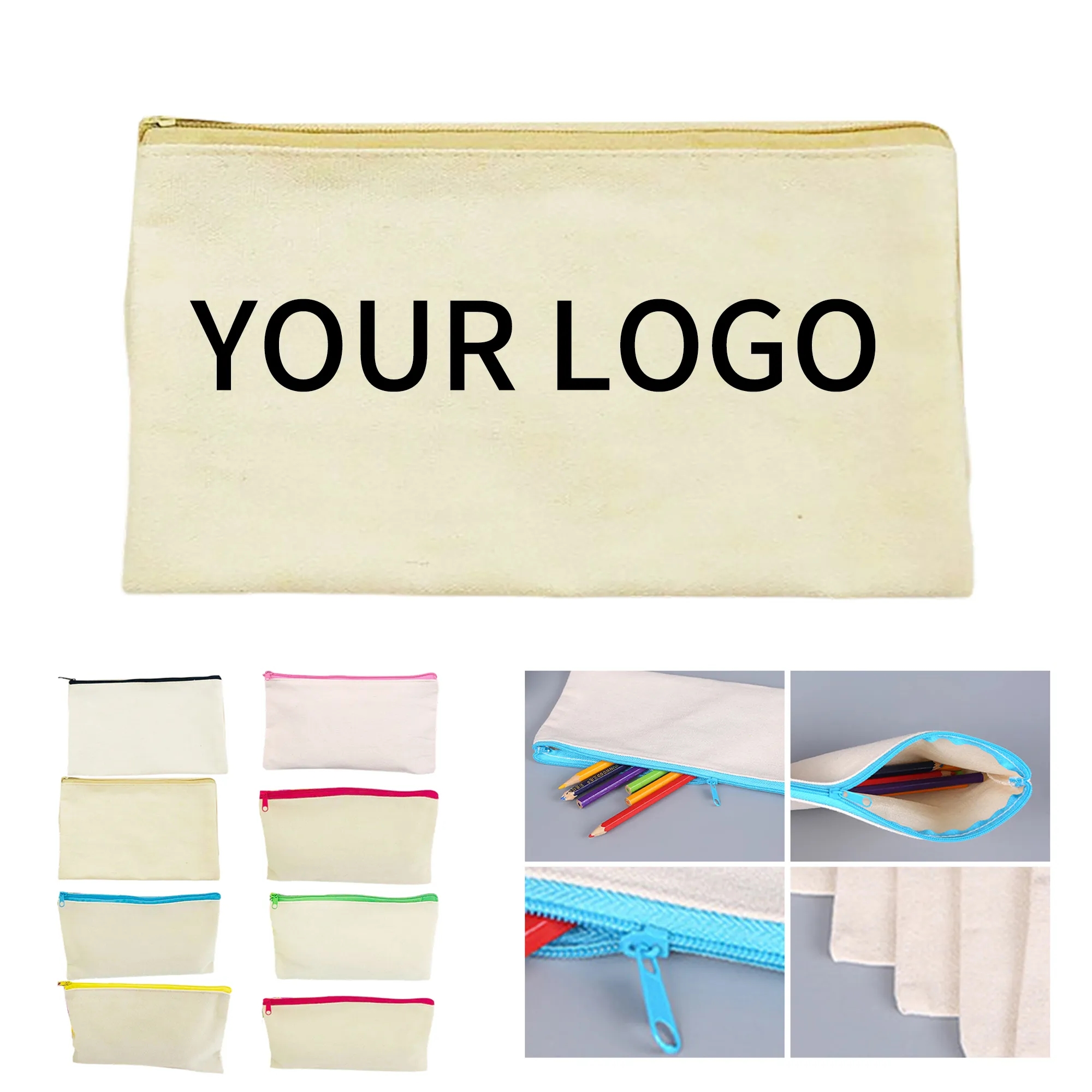 Canvas Cosmetic Bag 2