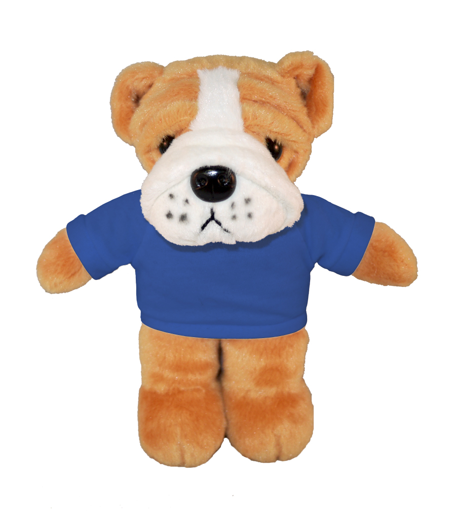 Bulldog with Tee 3
