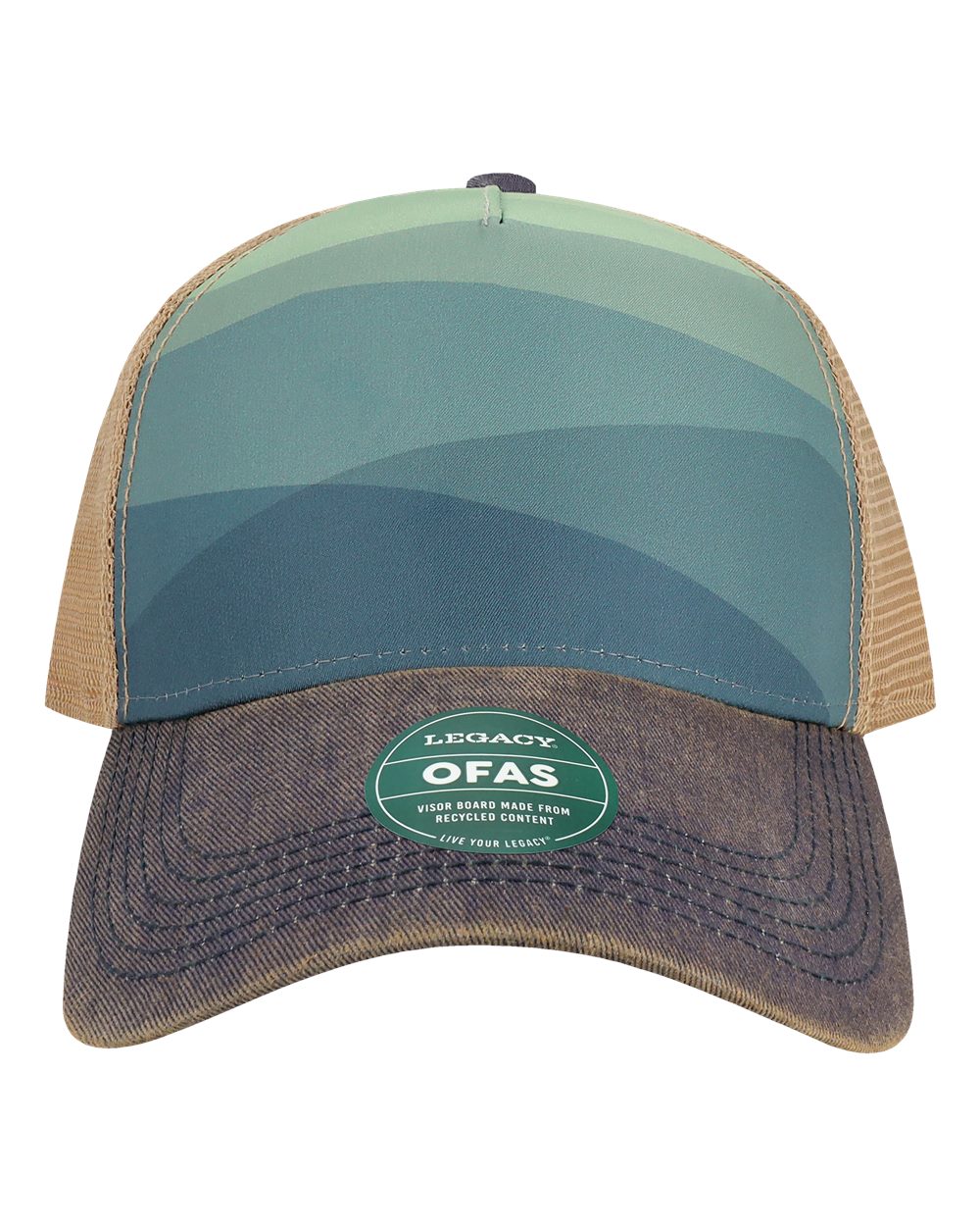Old Favorite Five-Panel Trucker Cap - OFAFP 10