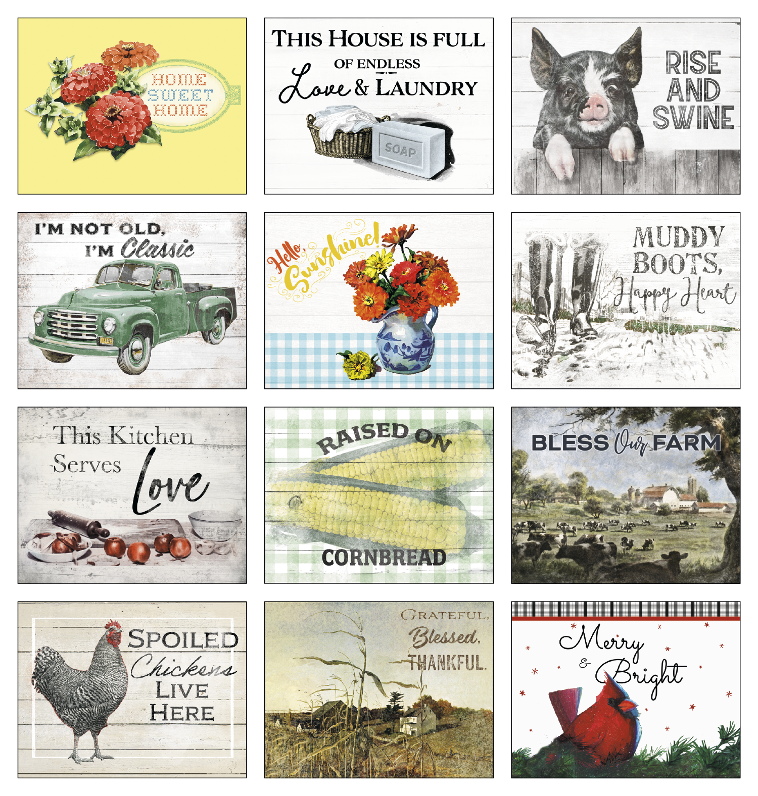 Good Value™ Country Days - Spiral Calendar 39