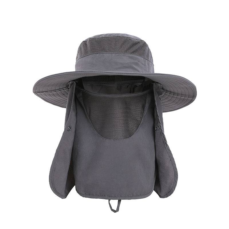 Fashion Summer Outdoor Sun Protection Fishing Cap 5