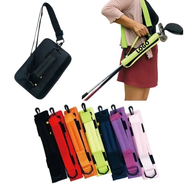 Foldable Golf Club Carry Bag 2