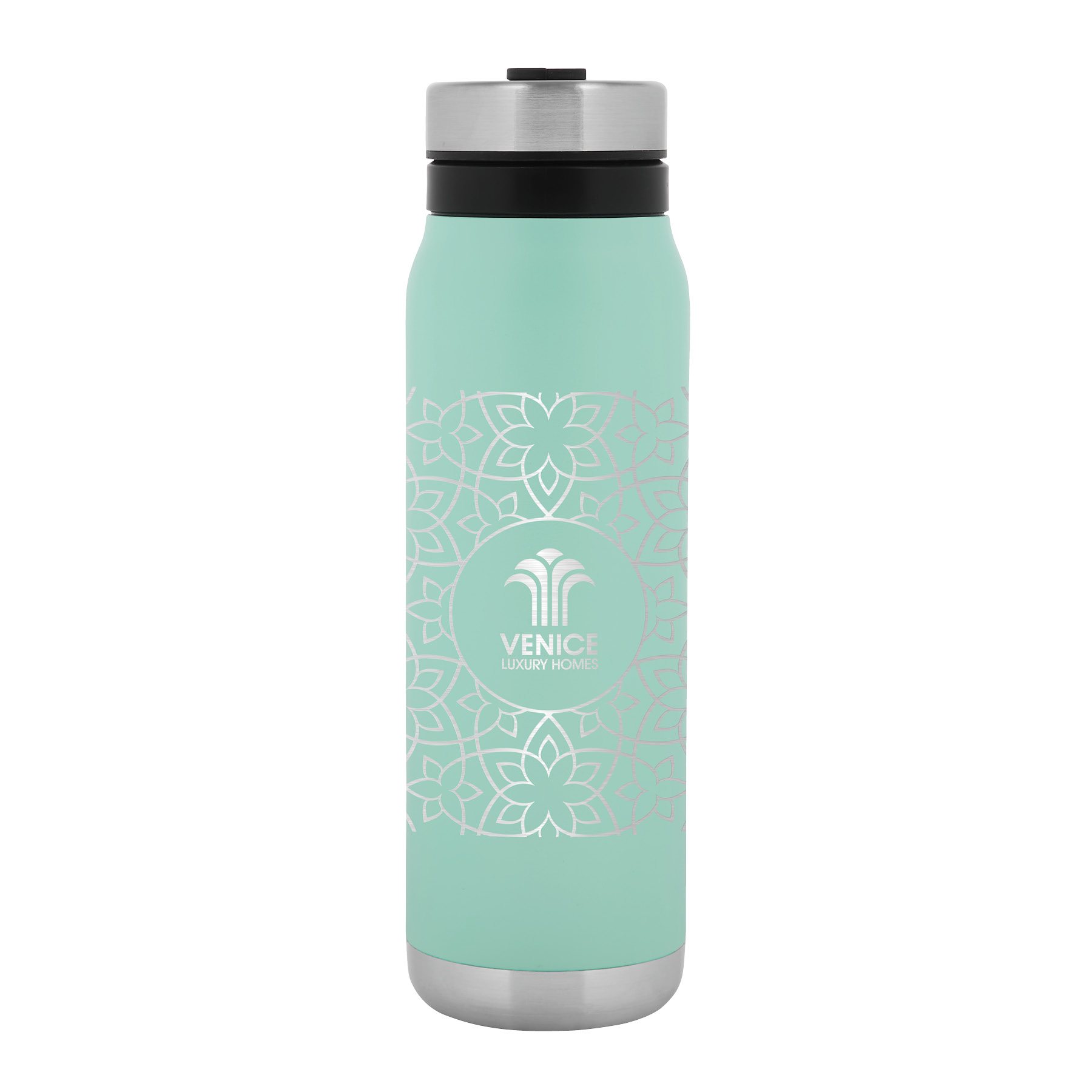 Glisky 20 oz. Double Wall Vacuum Insulated Water Bottle 48