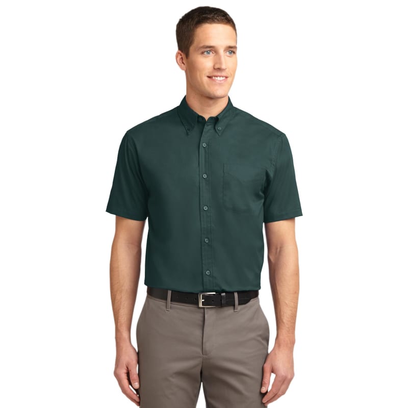 Port Authority Tall Short Sleeve Easy Care Shirt. 18