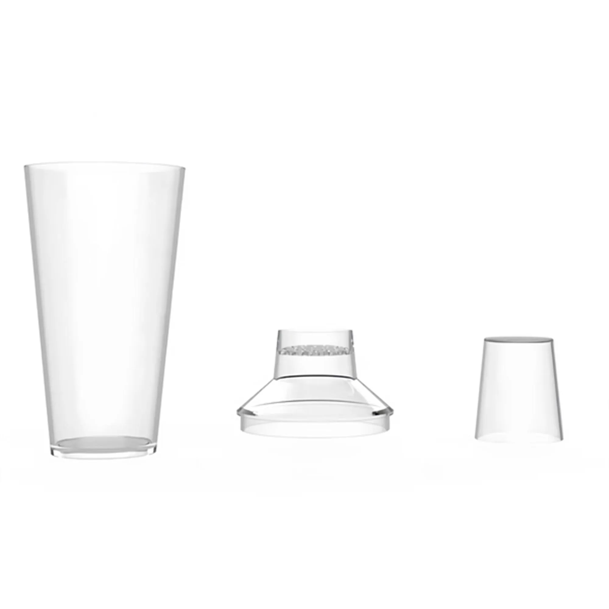 20OZ Hand-Cranked Commercial Cocktail Shaker Cup 5
