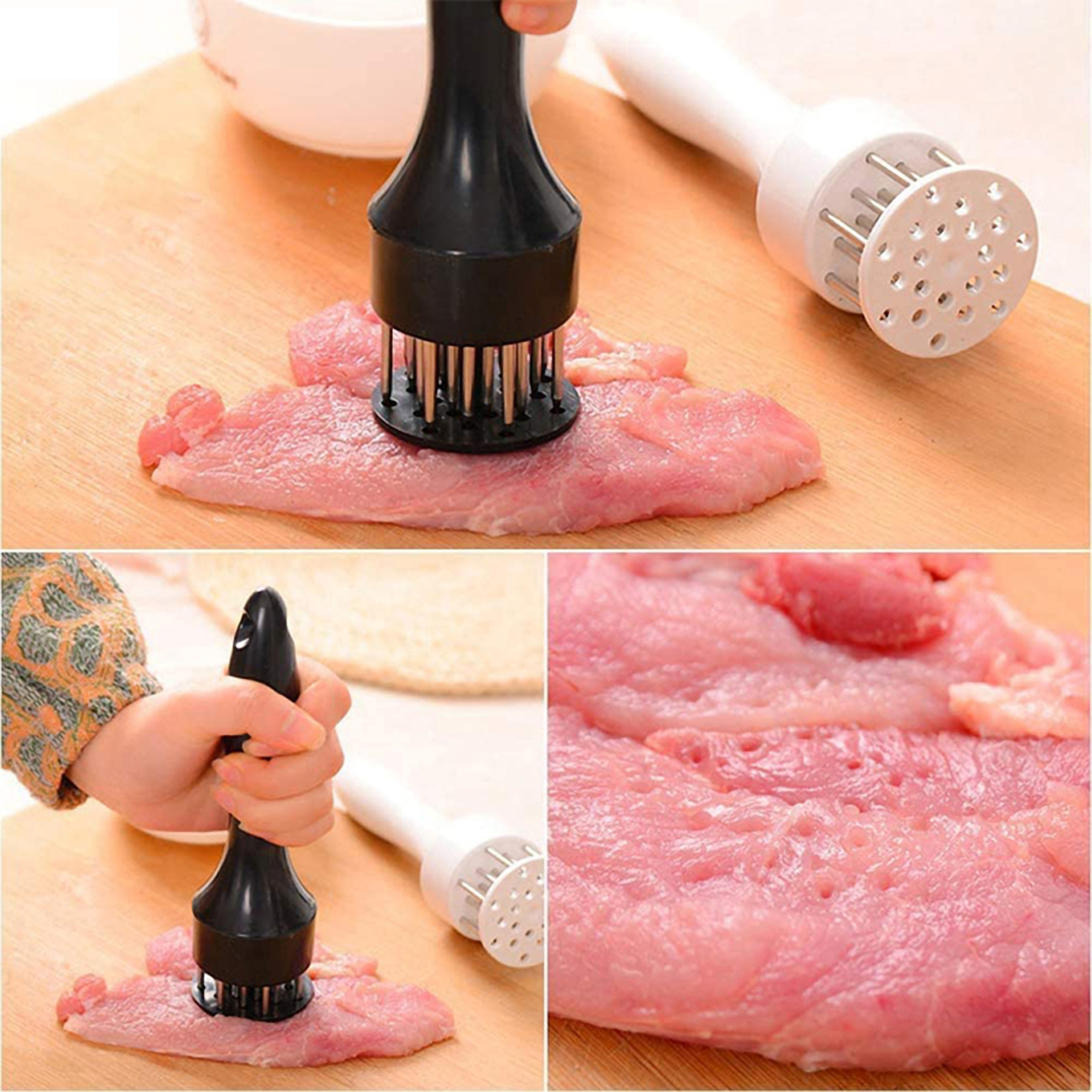 Stainless Steel Tender Meat Tenderizer Needle 3
