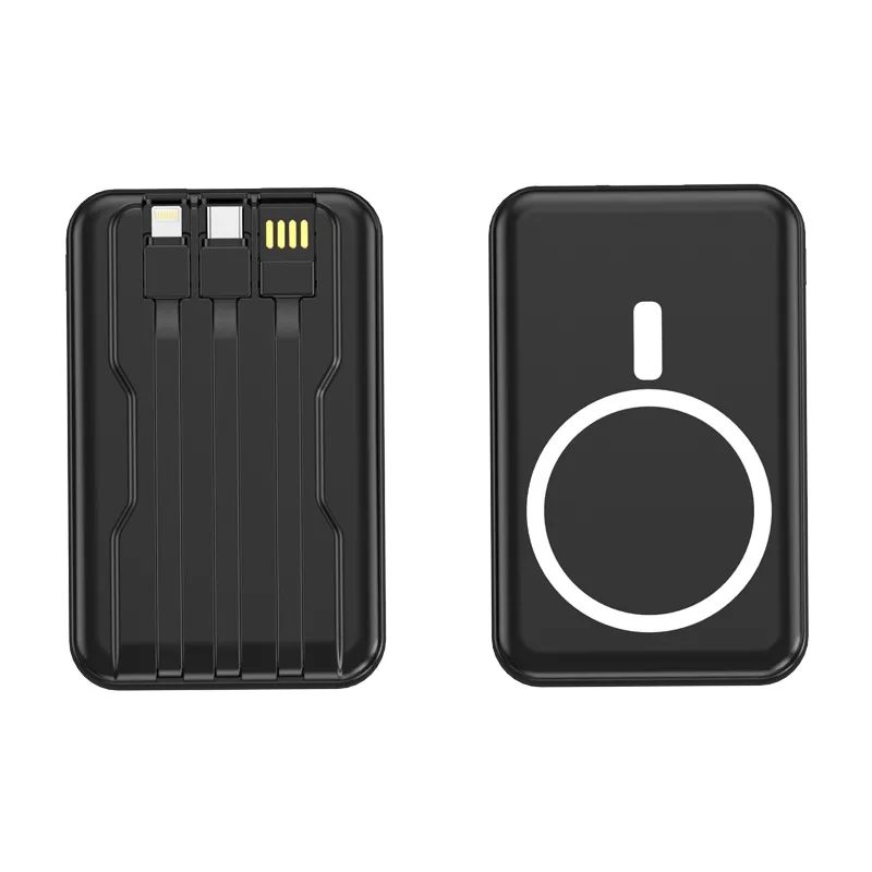 Mini magnetic power bank 2