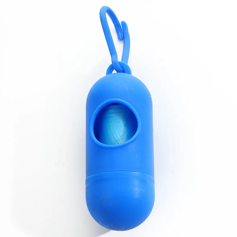 Portable Capsule Pet Waste Bags Dispenser 3