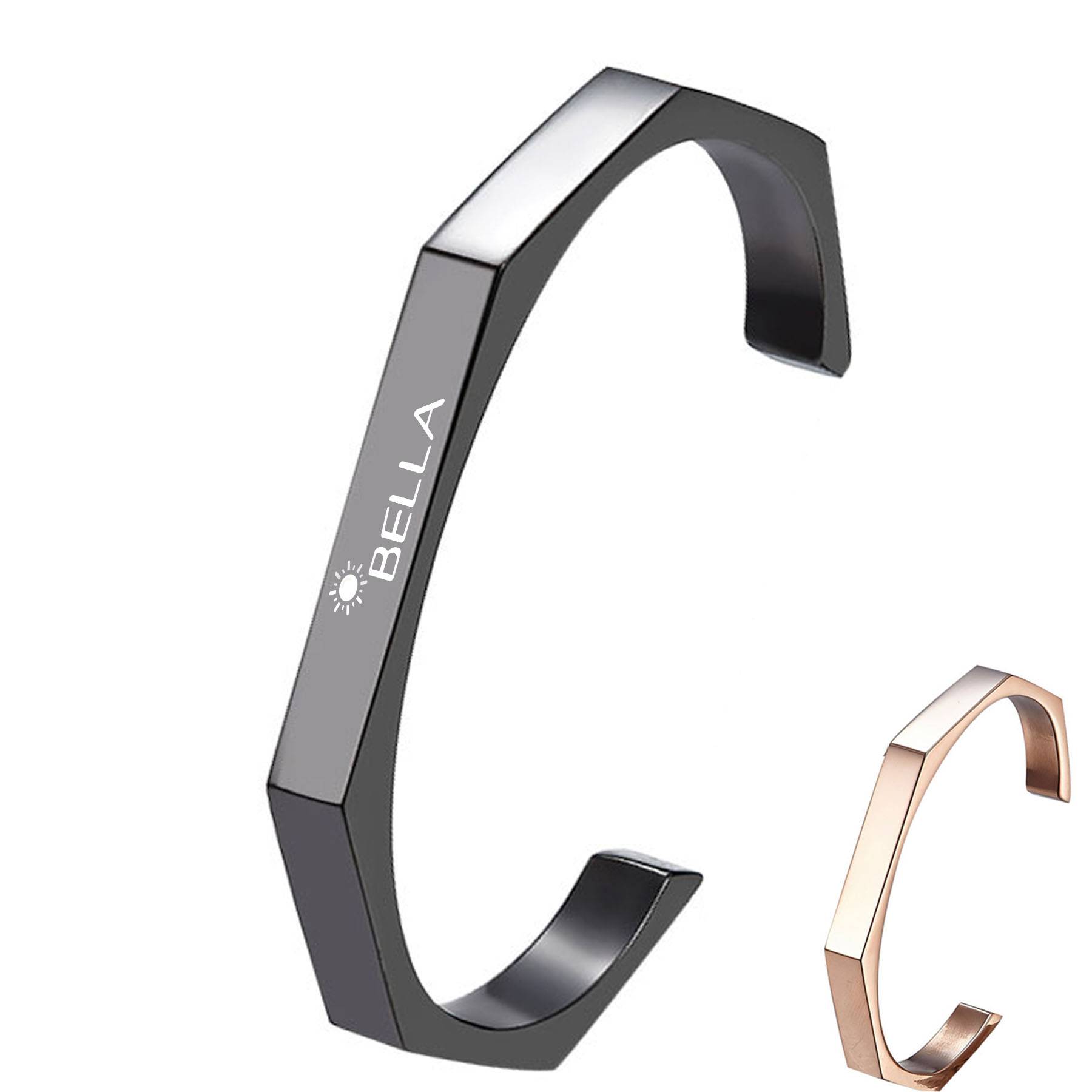 Titanium Steel Couple Bracelet 7