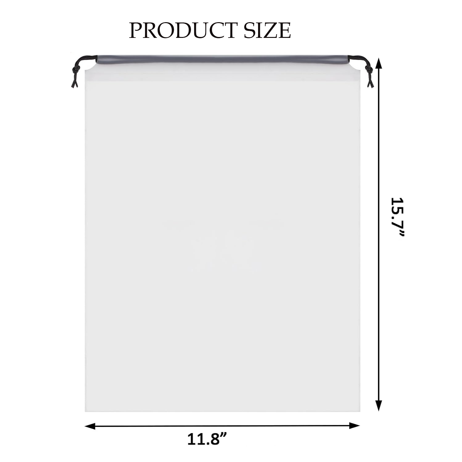 Waterproof Dustproof Portable Travel Shoe Storage Bag 1