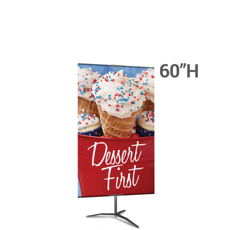 Classic Banner Stand Large (36in width) 2