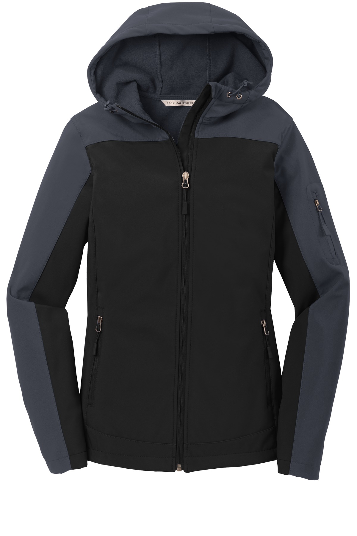 Port Authority Women's Hooded Core Soft Shell Jacket. L335 17