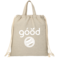 Recycled 5oz Cotton Drawstring Bag 11