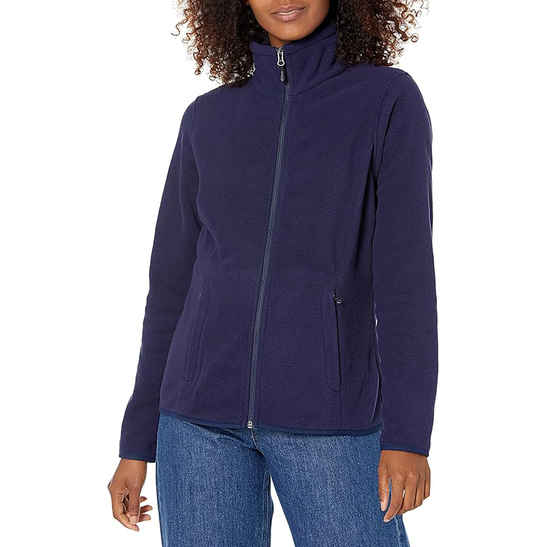 Women's Classic Full Zip Fleece Jacket 10