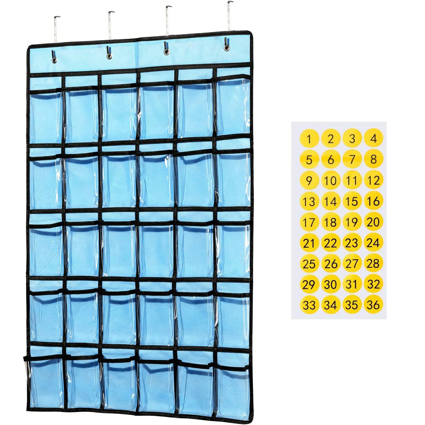 30 Pocket Classroom Charts 3