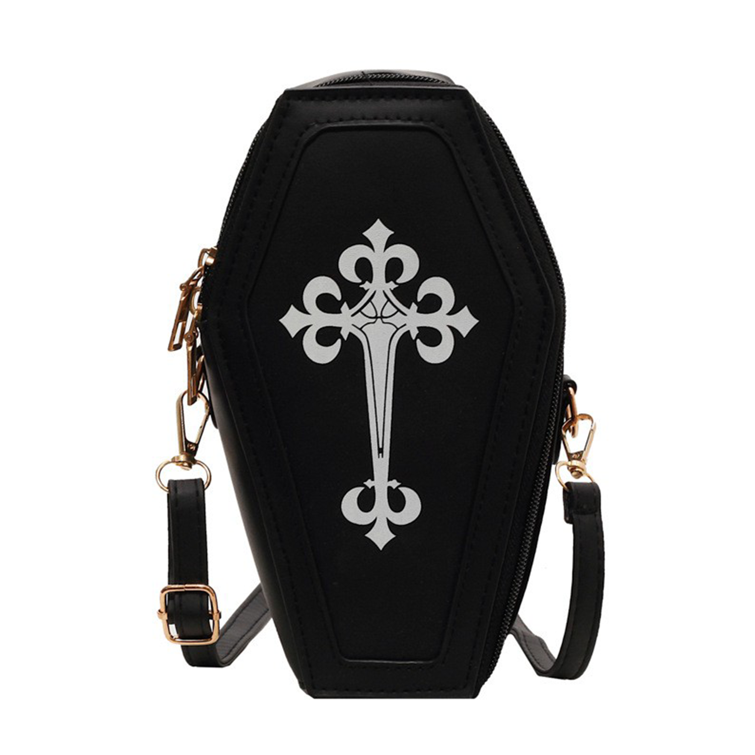Halloween One Shoulder Diagonal Straddle Bag 3