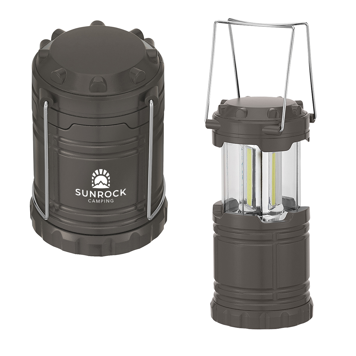 Rechargeable COB Pop-Up Lantern, custom flashlight with logo imprint 10