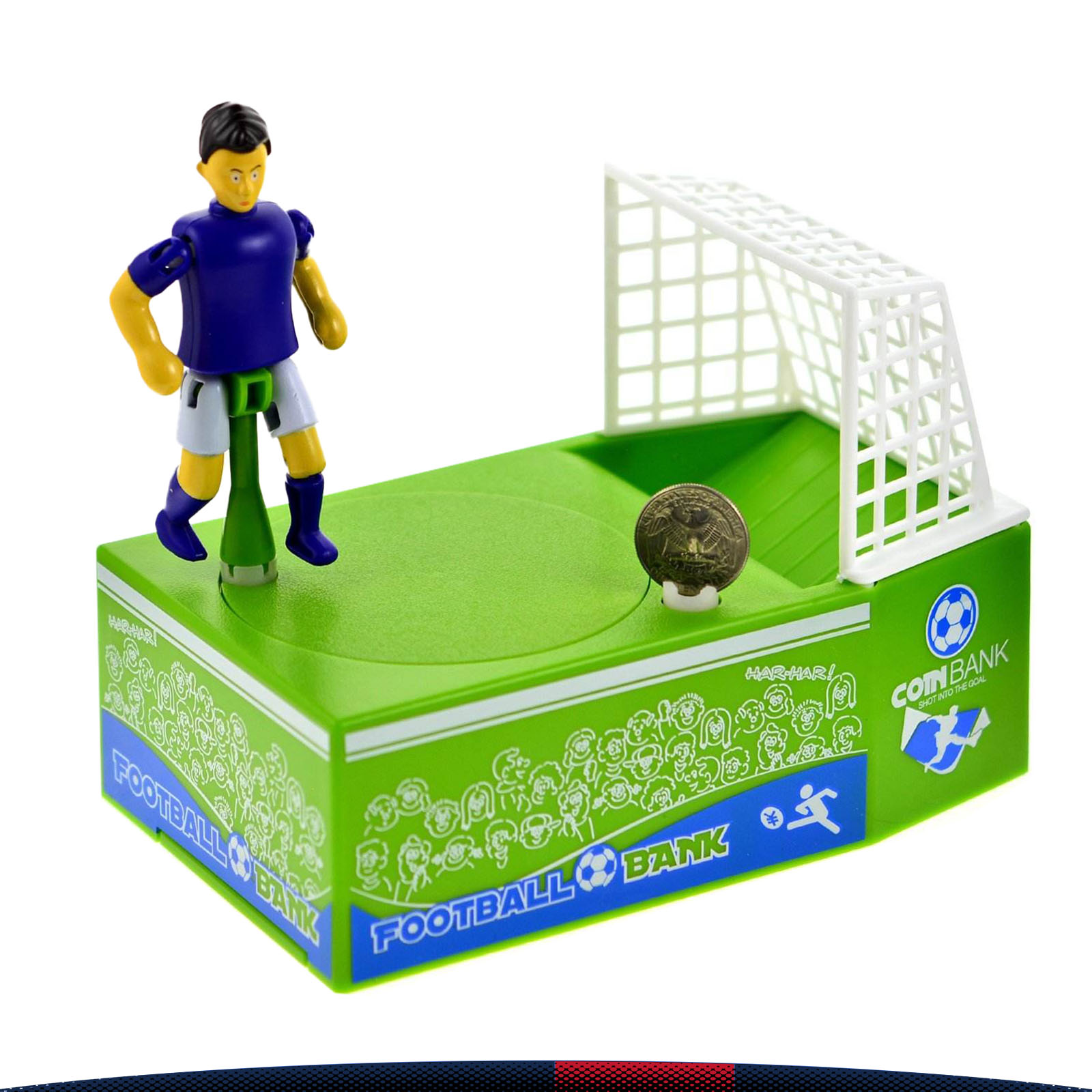Soccer Field Money Box 4