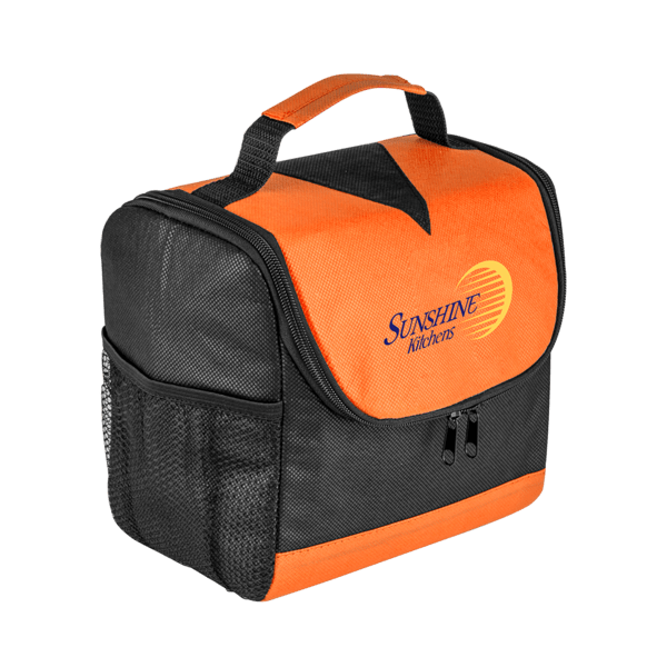 Center Divider Lunch Bag 39
