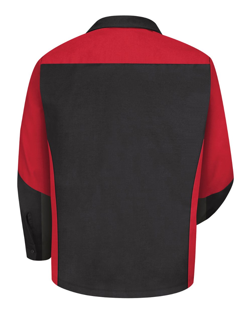 Men's Tall Long Sleeve Automotive Crew Shirt - SY10T 8