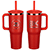 SENSO® Summit 40 oz Insulated Stainless Steel Travel Mug with Press-In Straw Lid 35