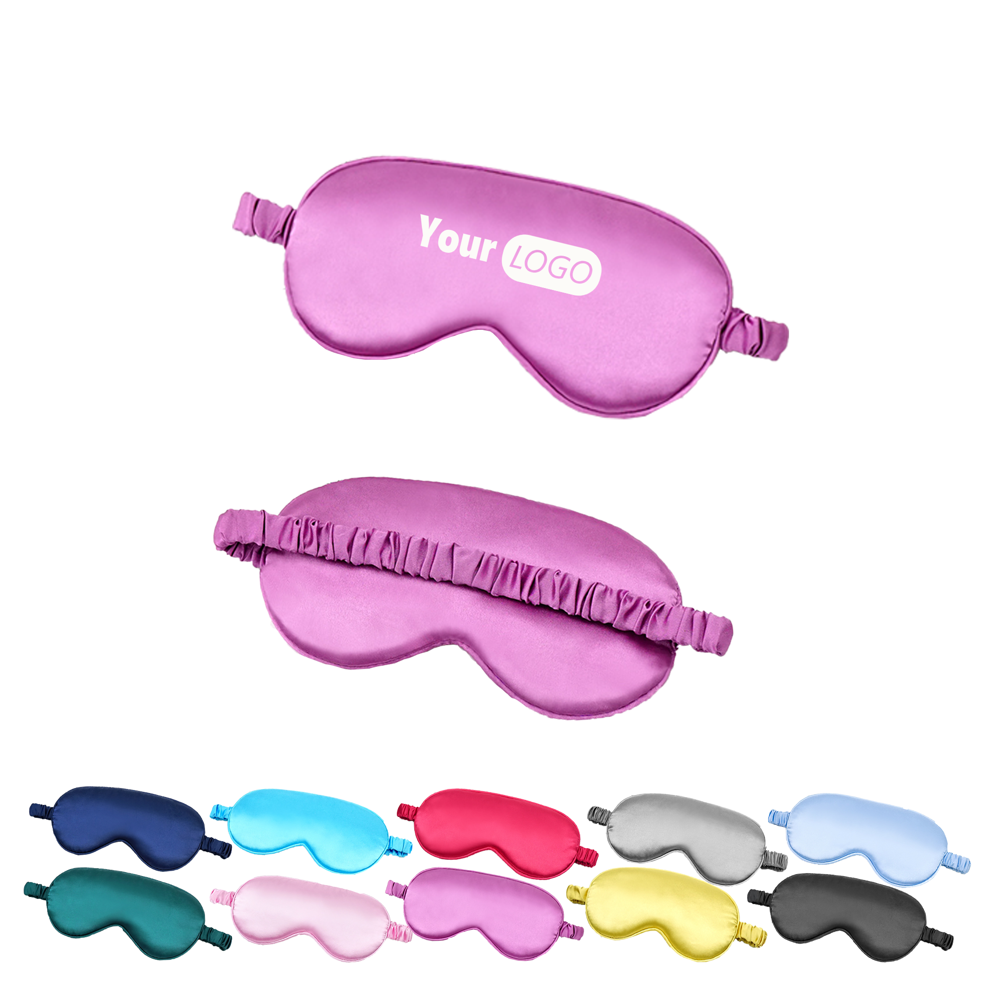 Artificial Silk Eye Mask MOQ 50 2