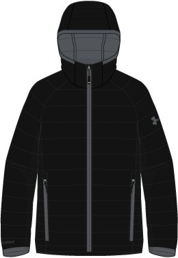 UA Storm Stretch Down Men's Jacket 4