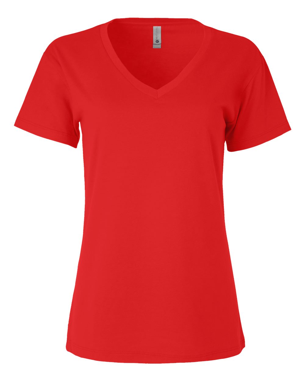 Women's Cotton V-Neck Tee - 3940 18