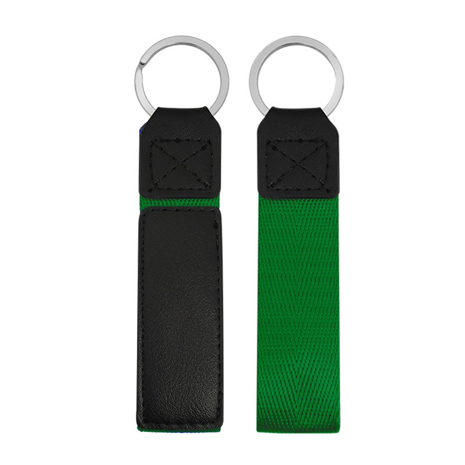 PU Leather Metal Keychain 3