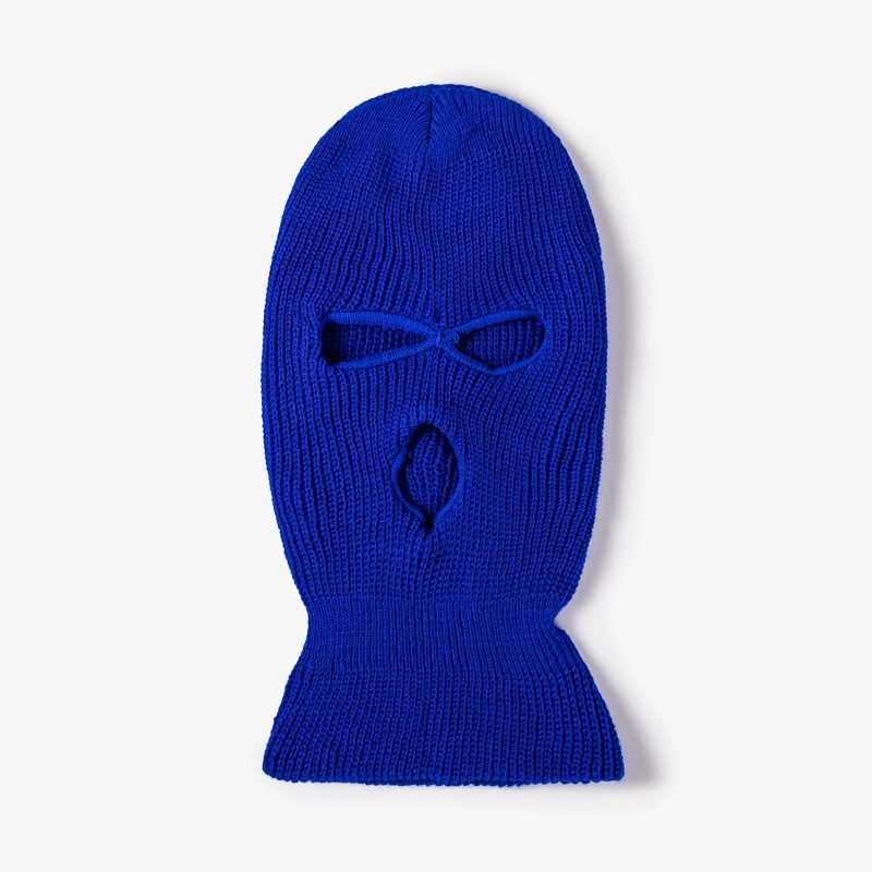 Warm Knit 3 Hole Full Face Ski Mask 21