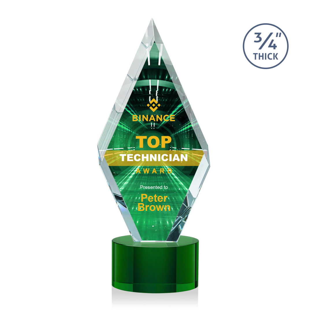 Richmond VividPrint™ Award on Marvel - Green