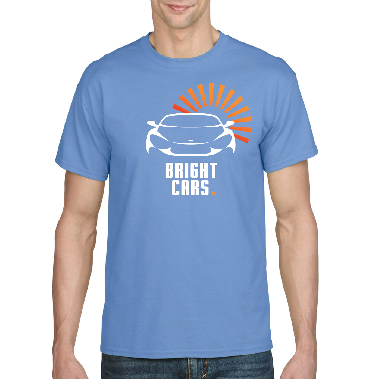 Gildan™ 5.6 oz Poly/Cotton Blend T-Shirt (Full Color Imprint) 9
