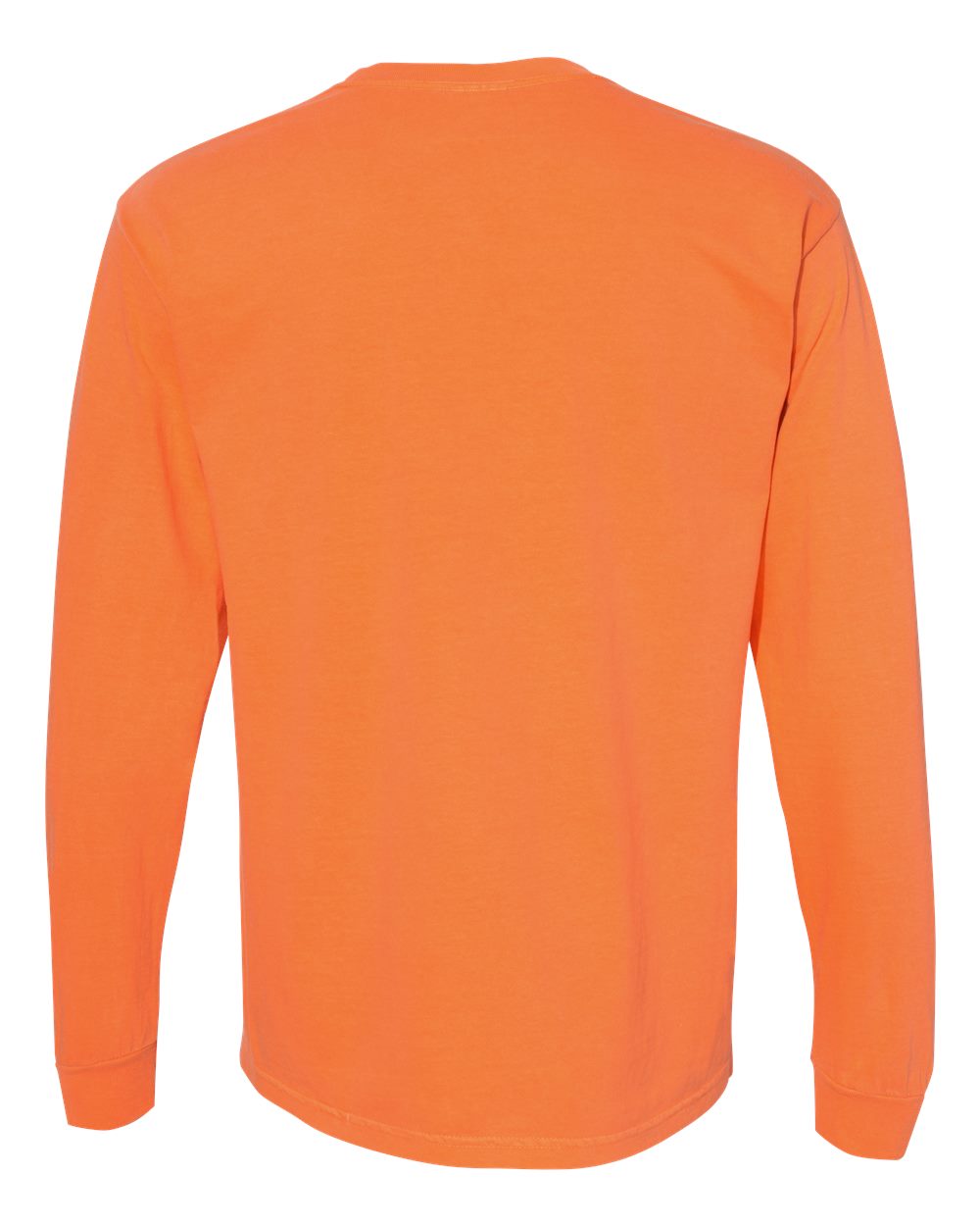 Unisex Garment-Dyed Heavyweight Long Sleeve T-Shirt - 6014 27
