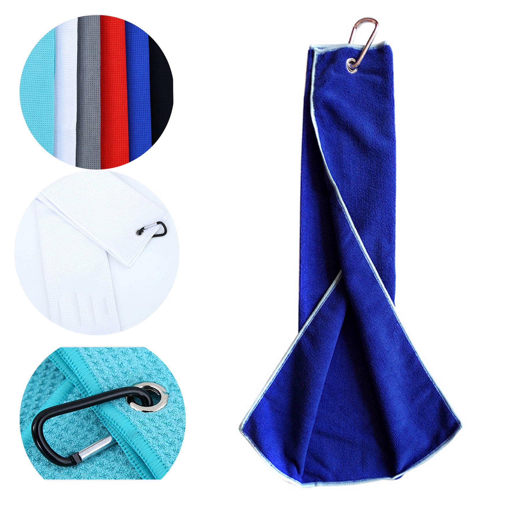 Microfiber Golf Towel with Hook 1