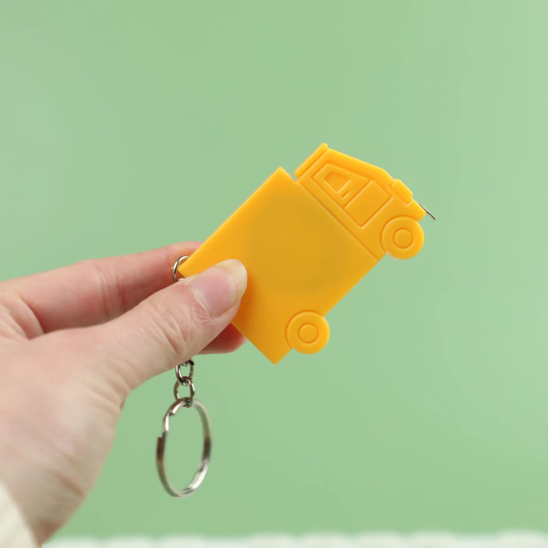 Mini Truck Shape Tape Measure with Keychain 4