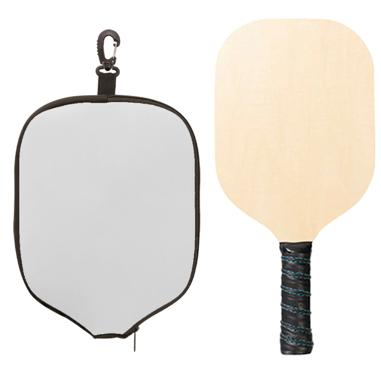 Sublimated Pickleball Cover & Paddle Gift Set 11