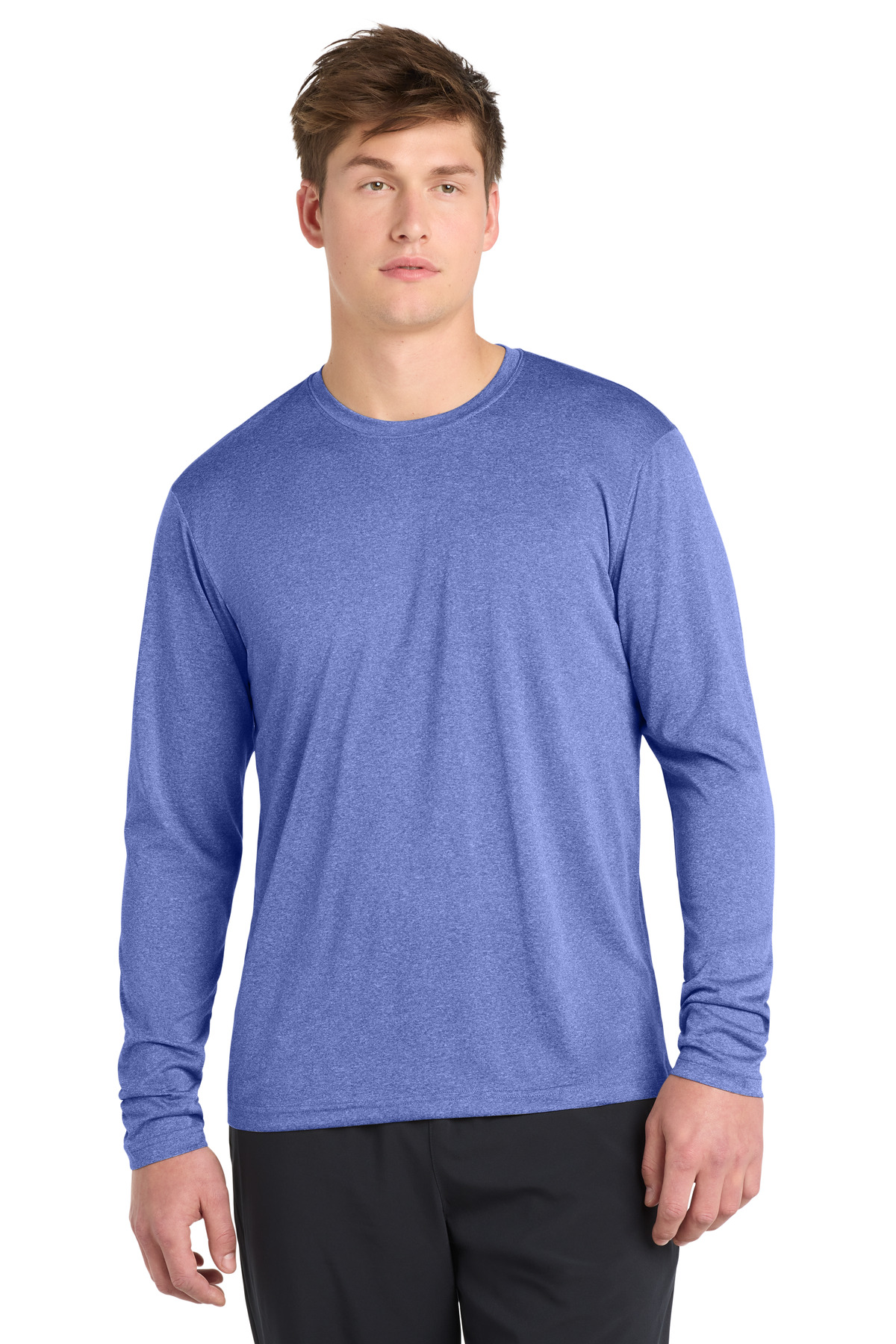 Sport-Tek Long Sleeve Heather Contender Tee. ST360LS 29