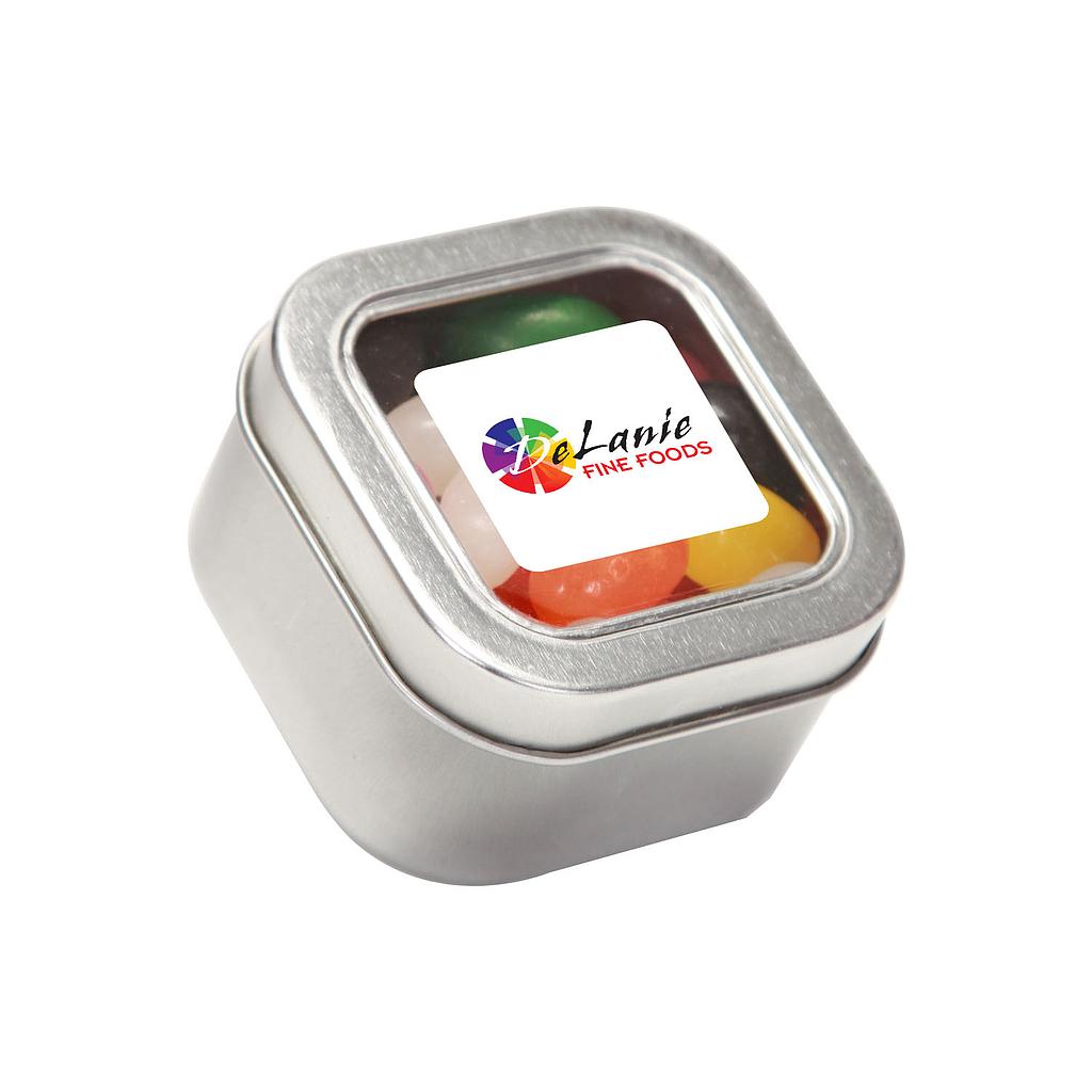Small Square Window Tin Standard Fill 10