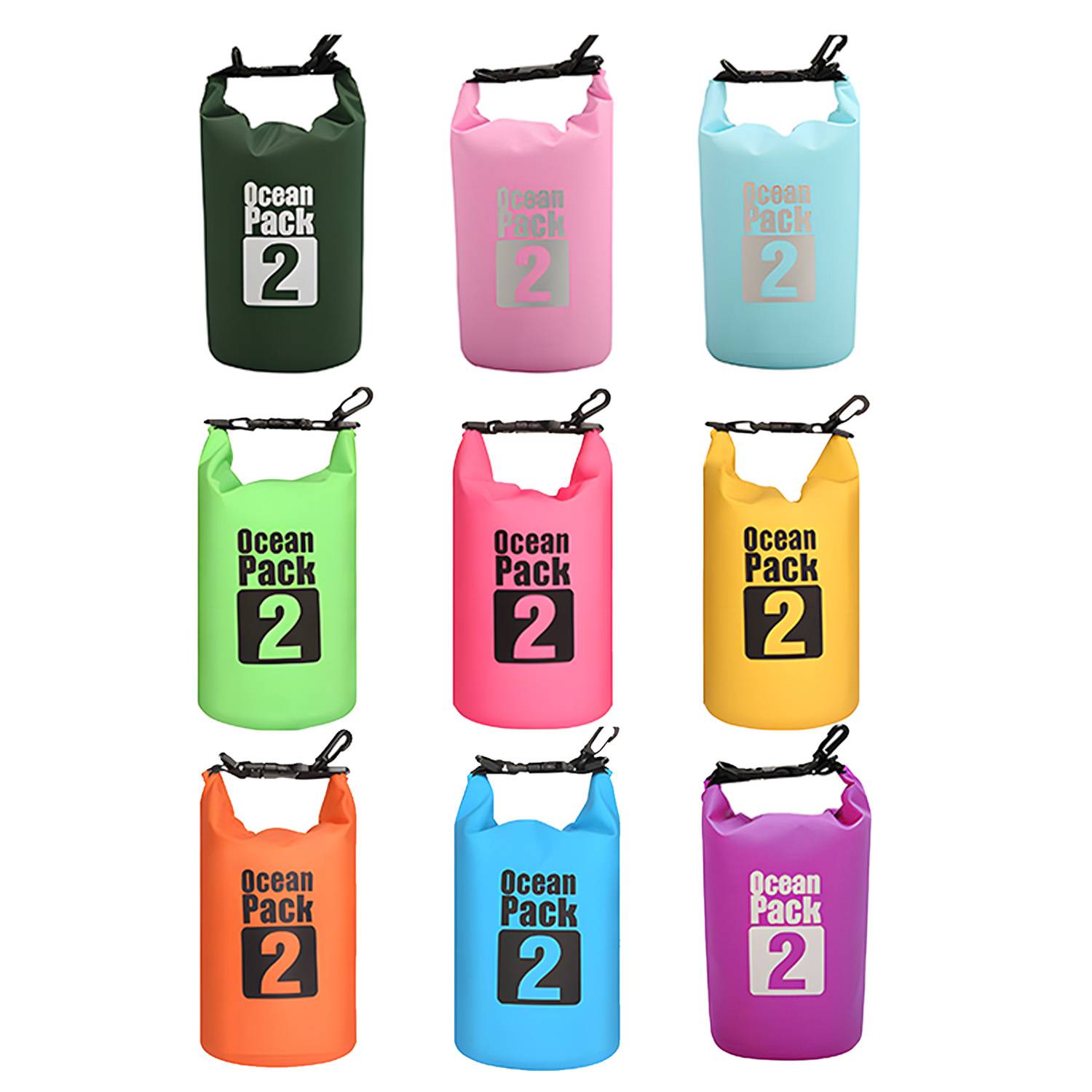 Waterproof Dry Bag Heavy Durable Beach Backpack 1