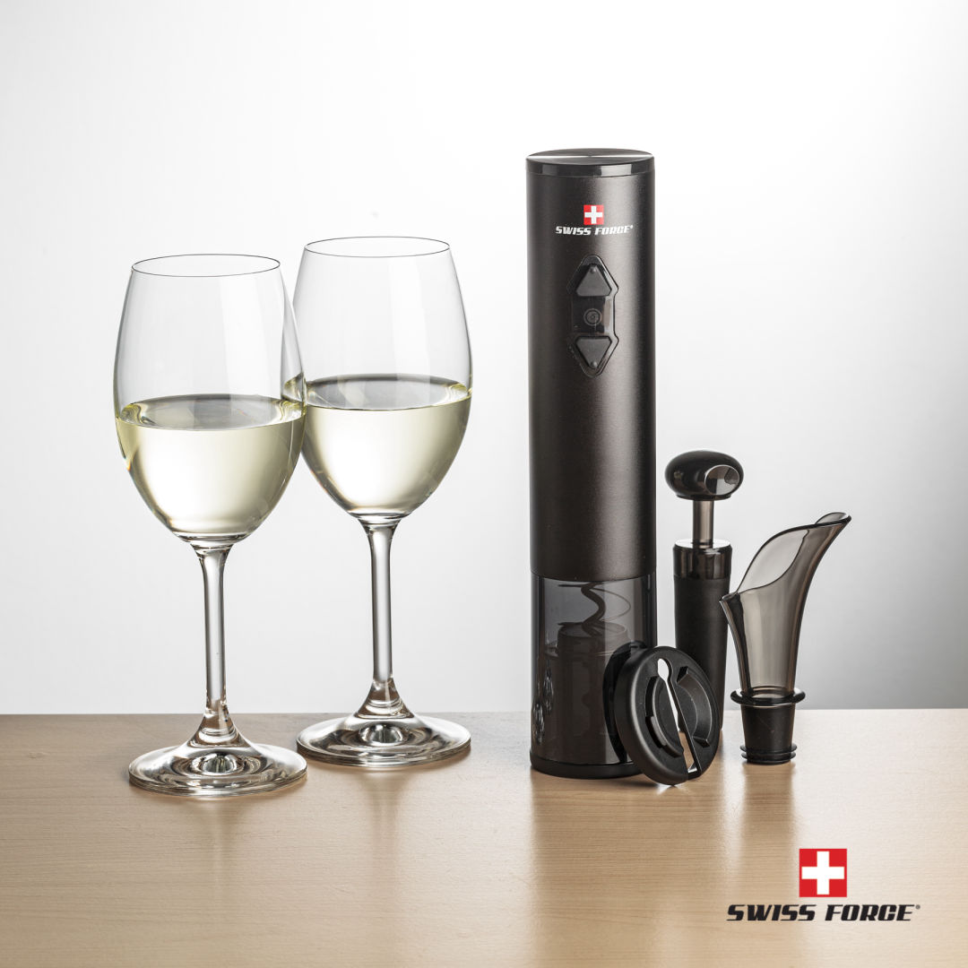 Swiss Force® Opener Set & Naples Wine 6