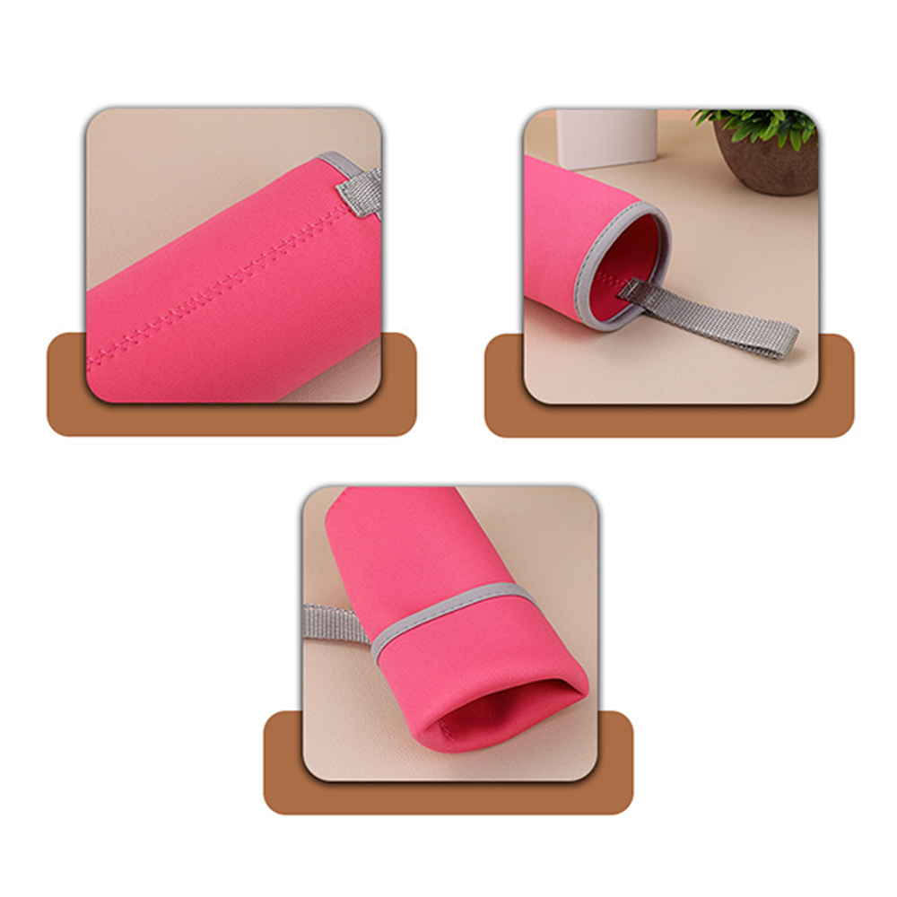 550ML Neoprene Bottle Wrapper Glass Holder 8