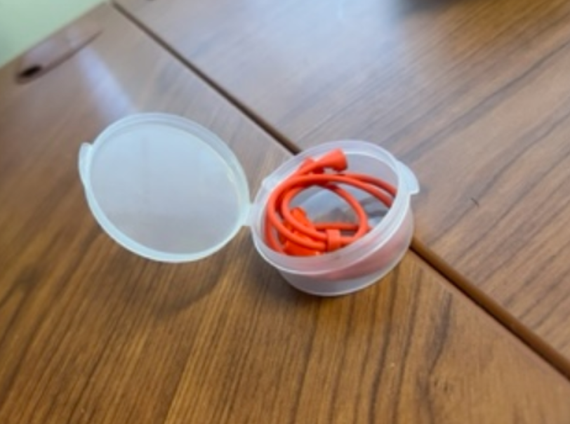 Hearing Aid Silicone Strap with Clip 4