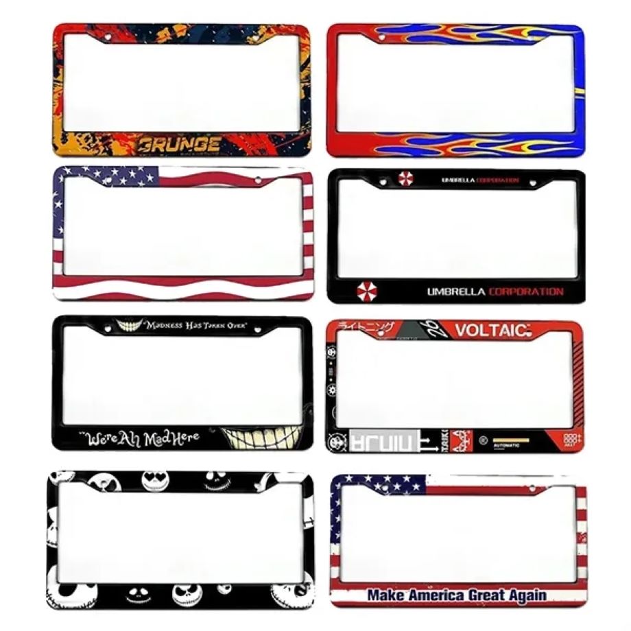 License Plate Frames 1