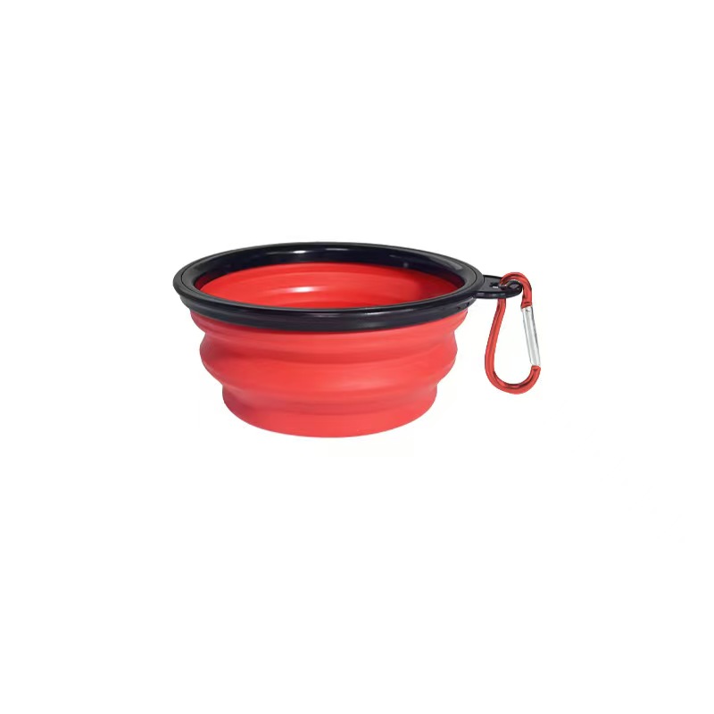 12oz Silicone pet bowl 4