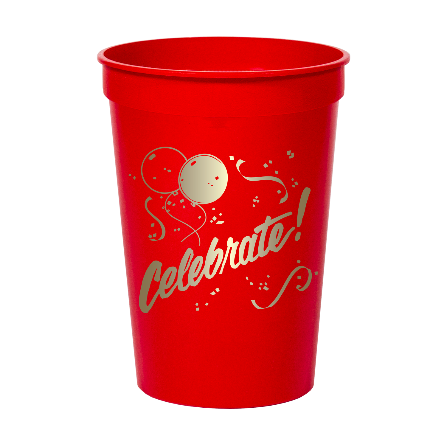 12 oz. Smooth Colored Stadium/Souvenir Cup 7