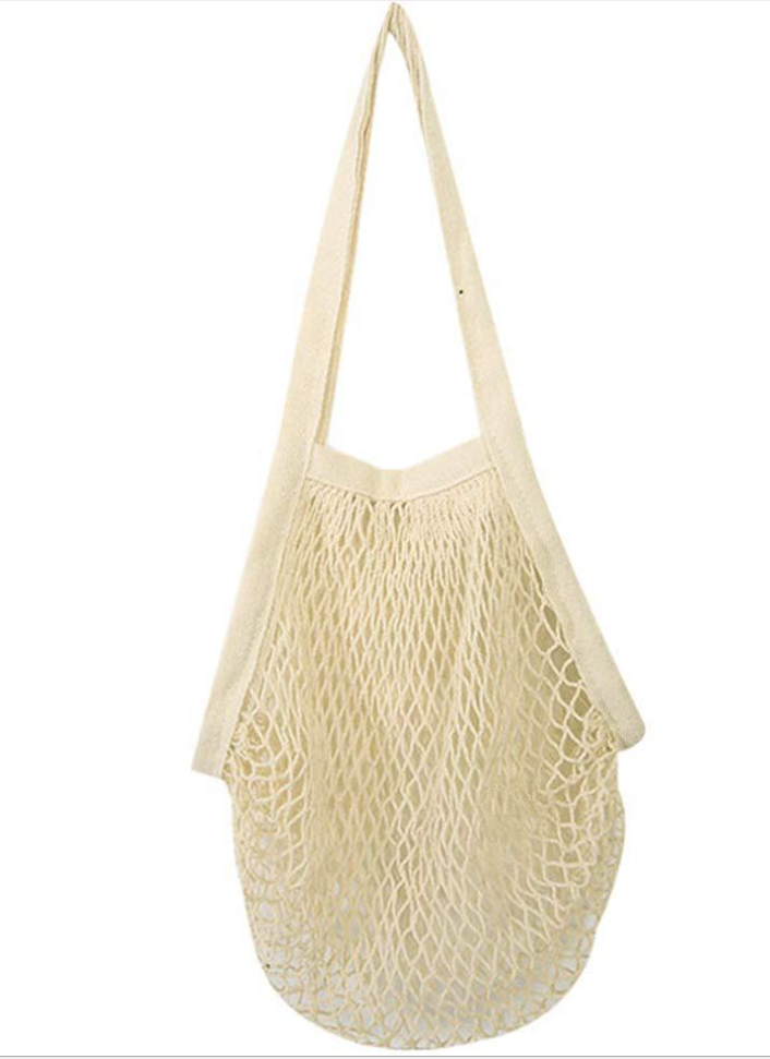 Portable Reusable Grocery Cotton Bags, custom tote bag with logo imprint 2