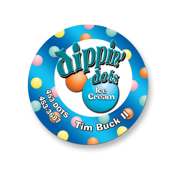 2" Round Magnet - Full Color 2