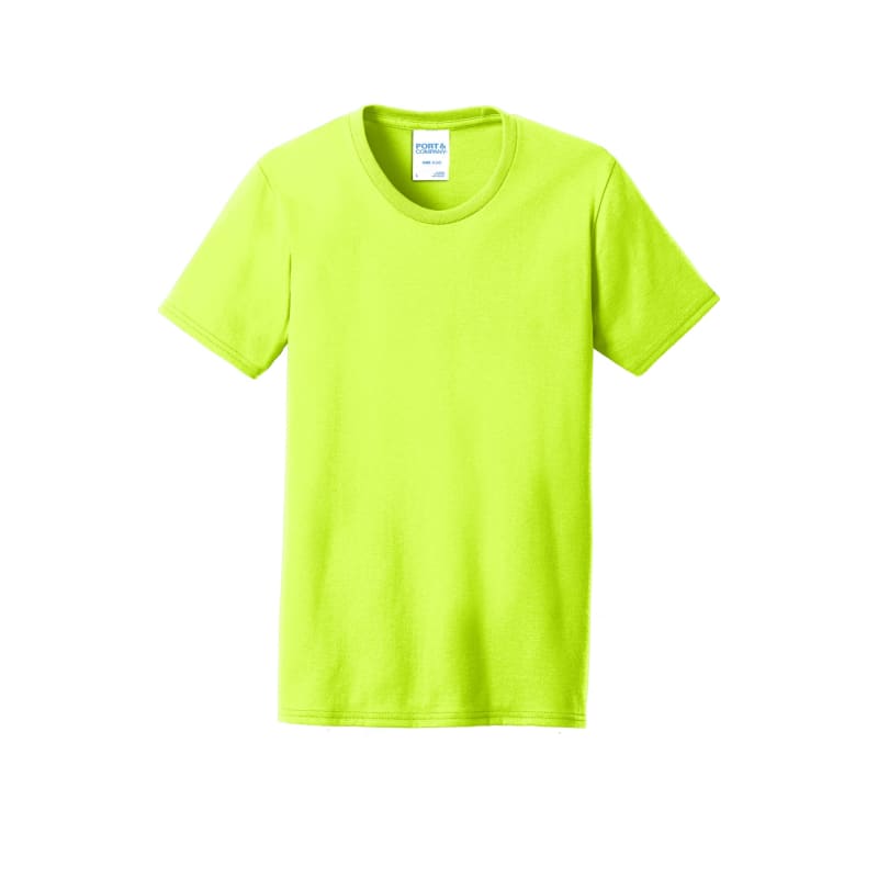 Port & Company Women's Core Blend Tee. 33